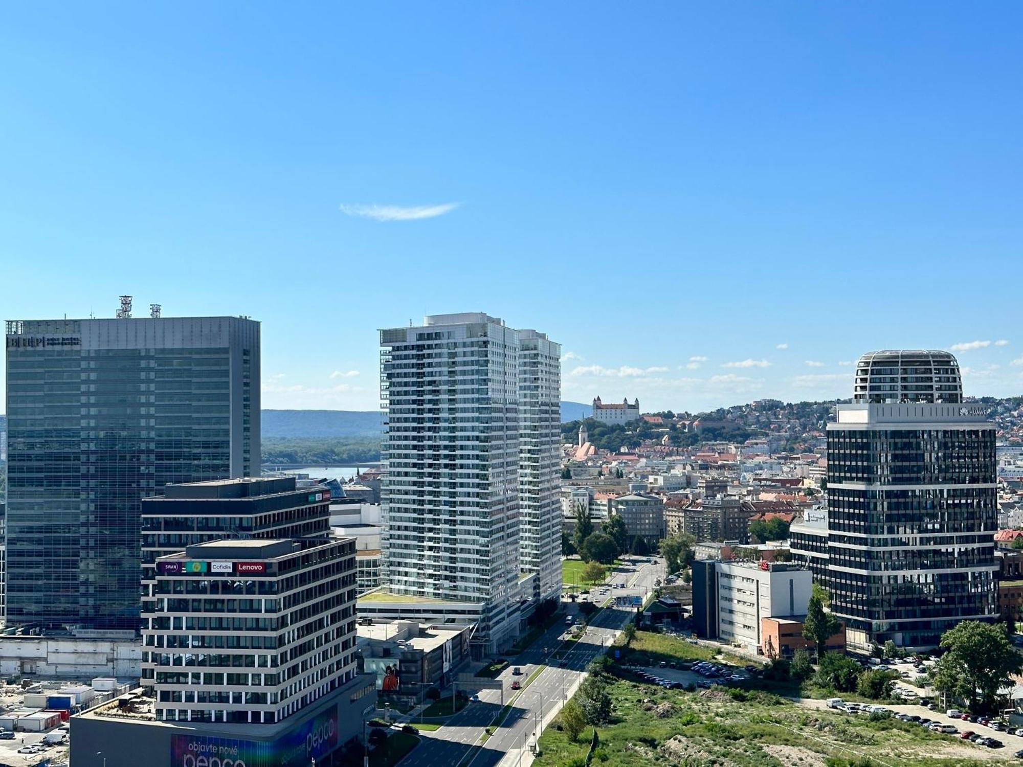 Vyhlad Na Mesto, 24. Poschodie, Free Parking Μπρατισλάβα Εξωτερικό φωτογραφία