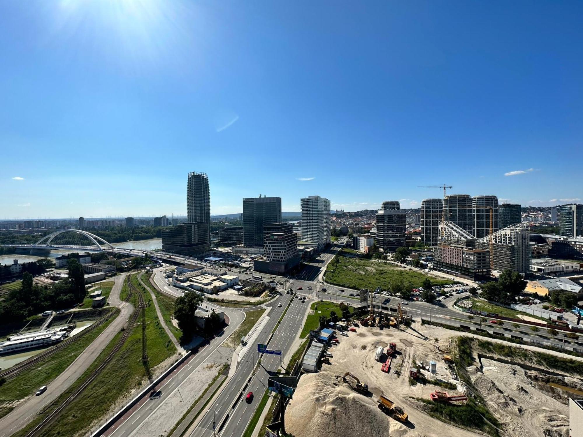 Vyhlad Na Mesto, 24. Poschodie, Free Parking Μπρατισλάβα Εξωτερικό φωτογραφία